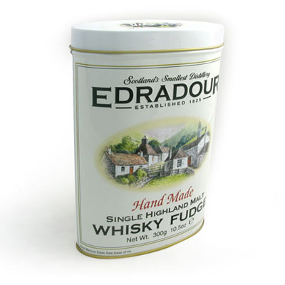 Gardiner Whisky Fudge Tin by Tinpak